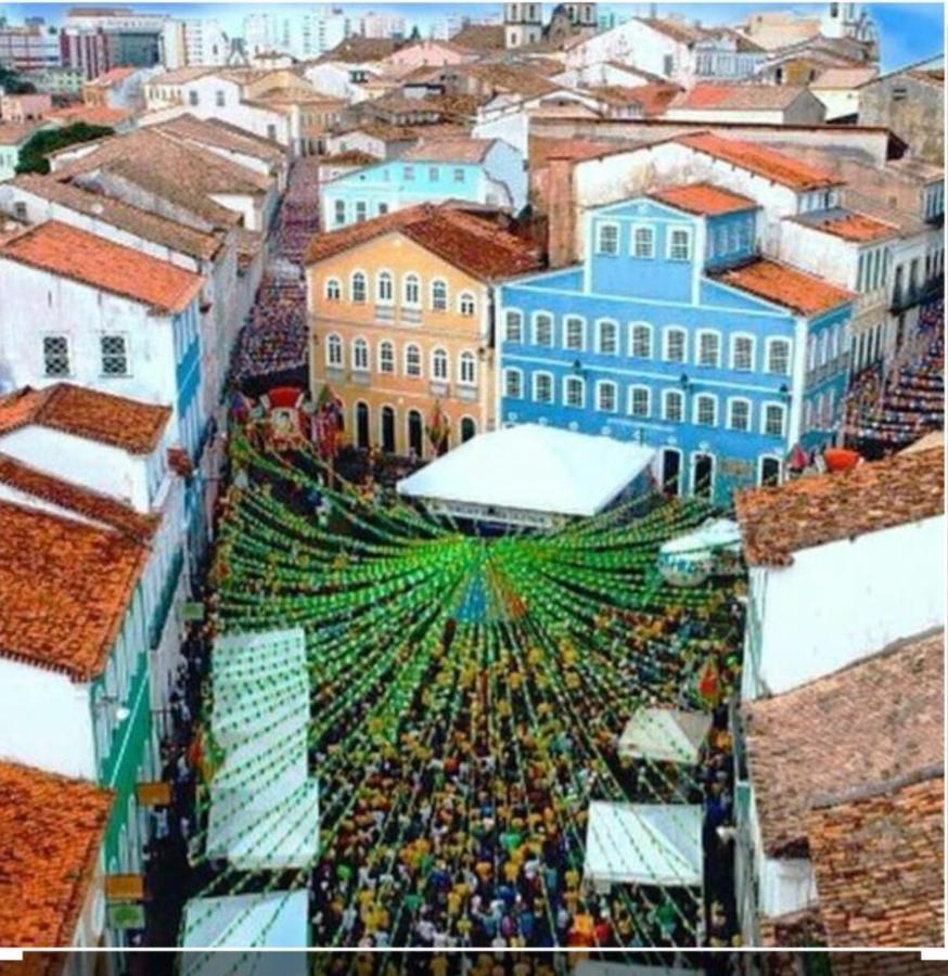 Quarto Casal Terreo Perto Pelourinho Salvador de Bahía Exterior foto